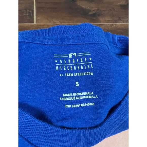 Kansas City Royals Boys Size Small Tee! Baseball! - Picture 7 of 7